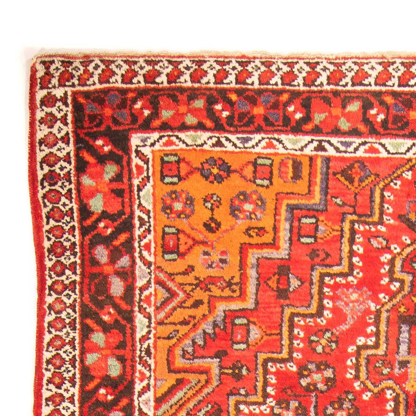 Qashqai Tæppe 234x151cm - Persisk tæppe