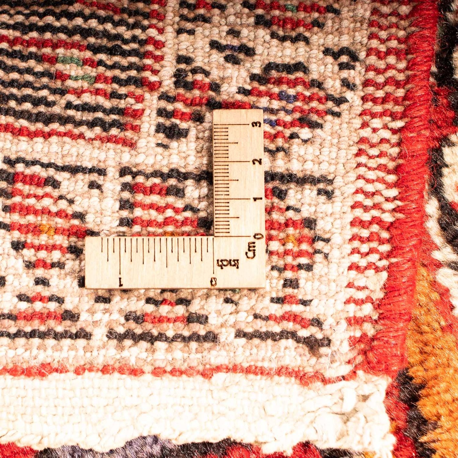Persisk tæppe - Nomadisk - 234 x 151 cm - lysrød