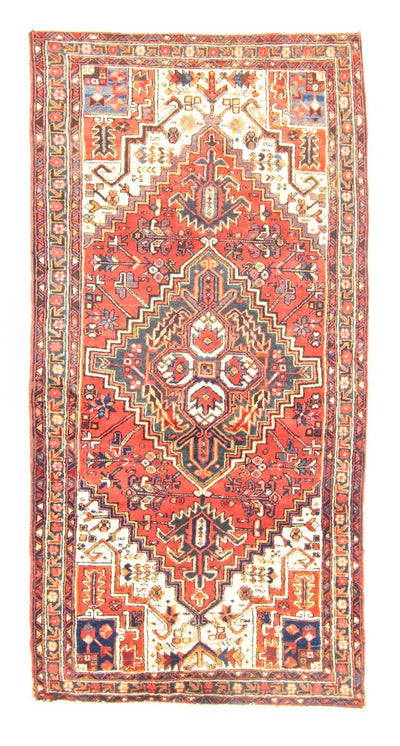 Heriz Tæppe 110x211cm - Persisk tæppe