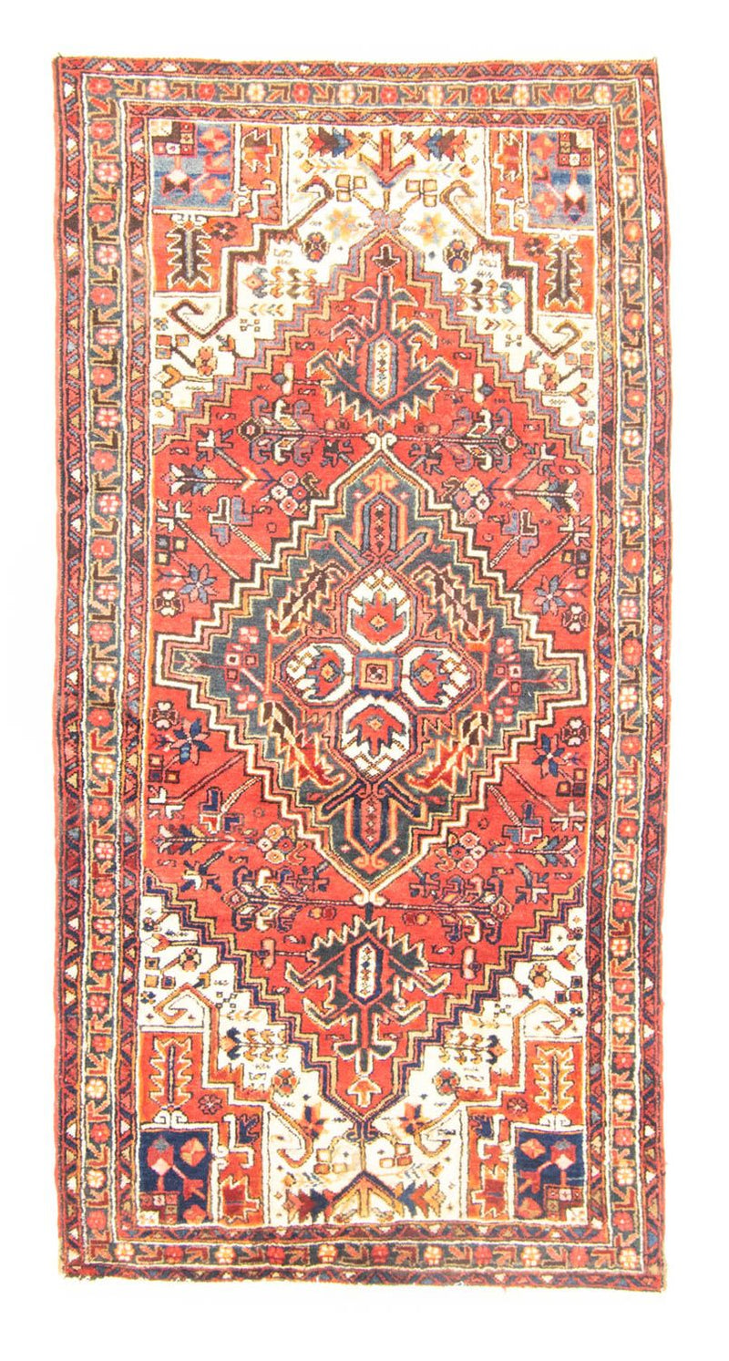 Løber Persisk tæppe - Nomadisk - 211 x 110 cm - orange