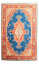Kerman Tæppe 200x124cm - Persisk tæppe