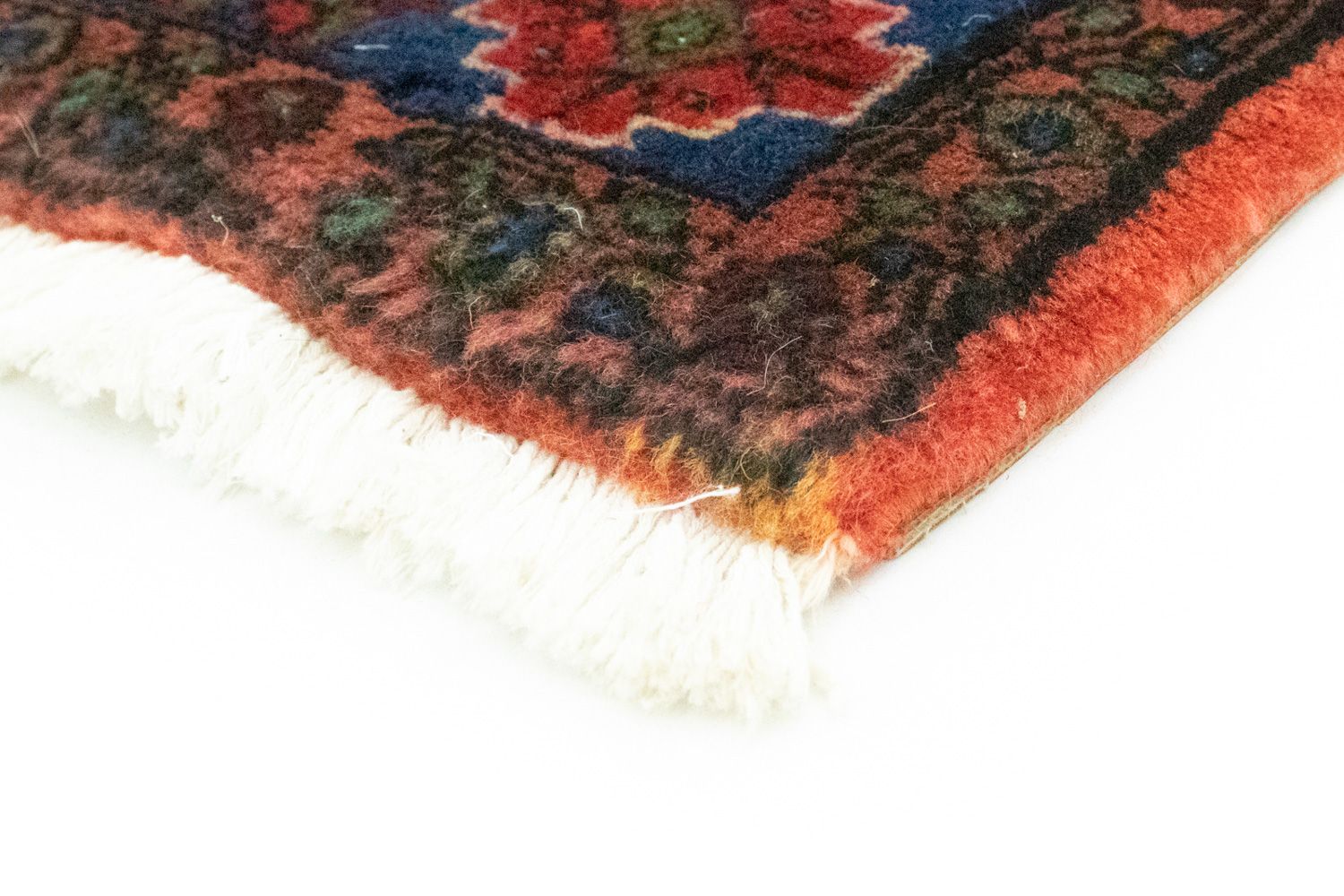 Persisk tæppe - Nomadisk - 222 x 154 cm - orange
