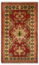 Orientalsk tæppe - 151 x 90 cm - rød