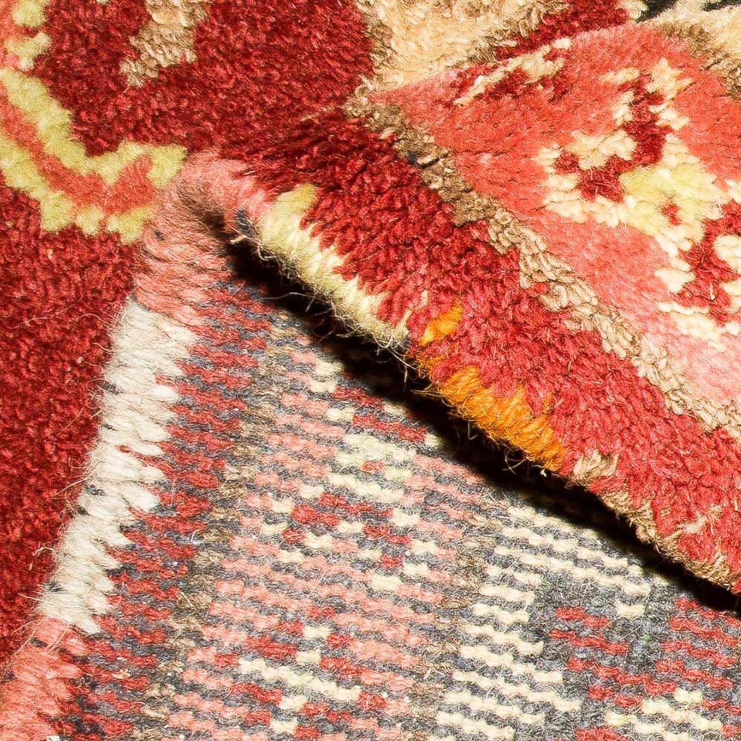 Orientalsk tæppe - 151 x 90 cm - rød