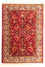 Orientalsk tæppe - Bijar - Indus - 176 x 119 cm - mørkerød