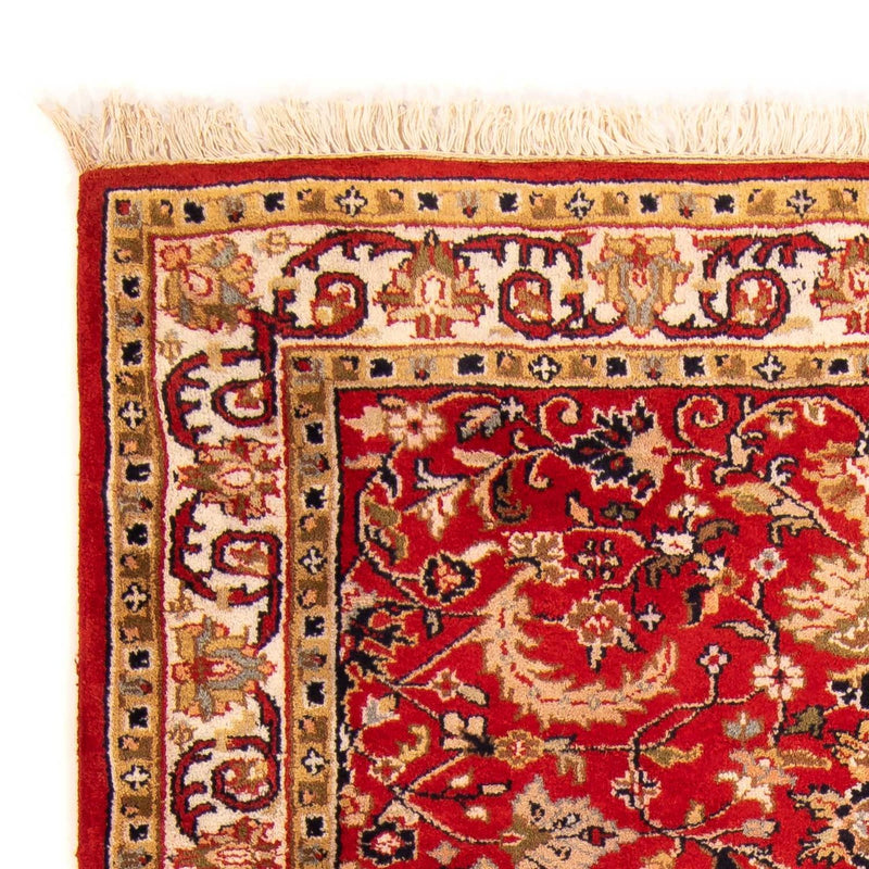Orientalsk tæppe - Bijar - Indus - 176 x 119 cm - mørkerød