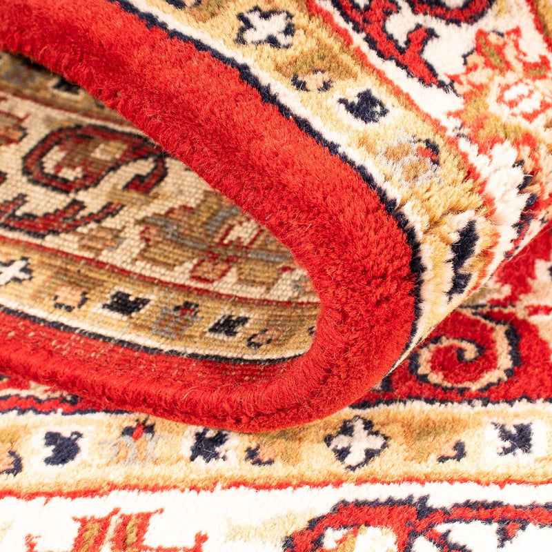 Orientalsk tæppe - Bijar - Indus - 176 x 119 cm - mørkerød