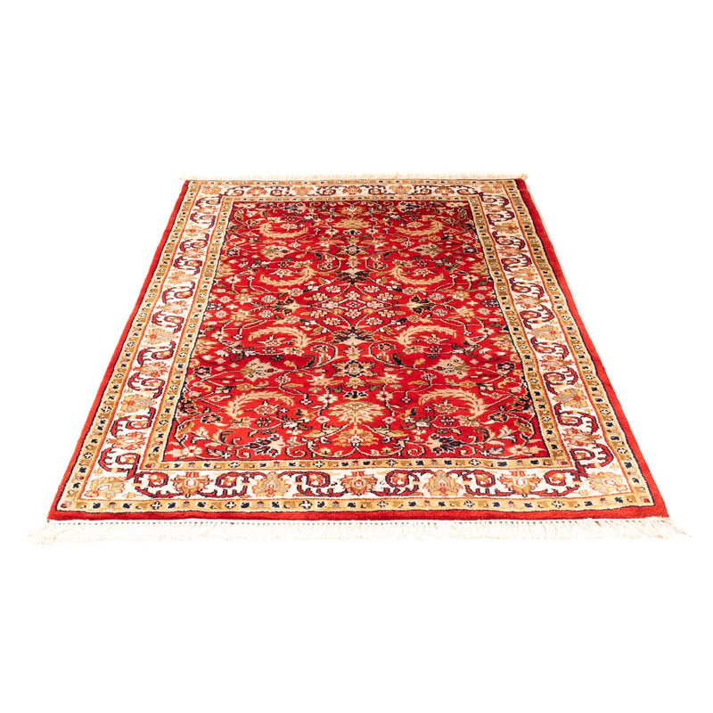 Orientalsk tæppe - Bijar - Indus - 176 x 119 cm - mørkerød
