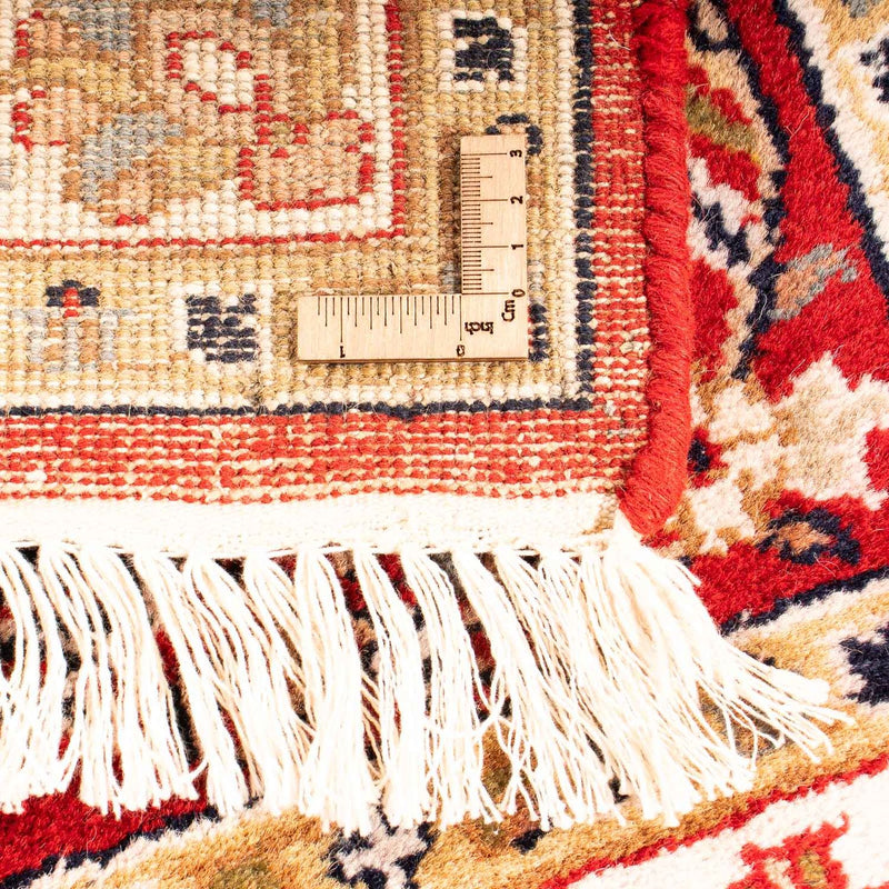 Orientalsk tæppe - Bijar - Indus - 176 x 119 cm - mørkerød