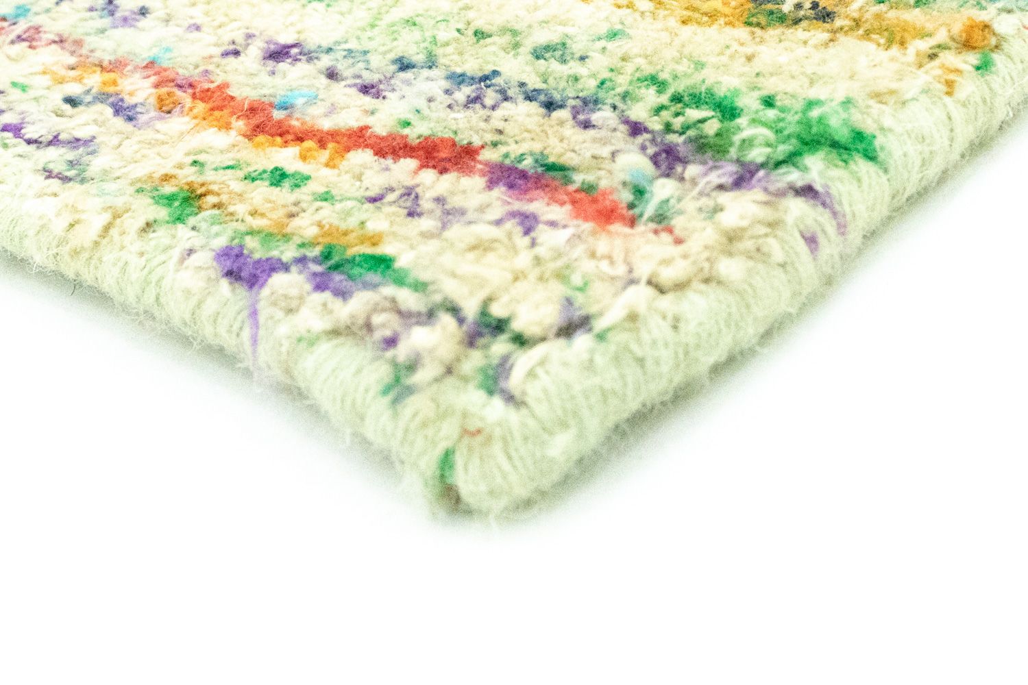 Designer tæppe - 320 x 220 cm - beige