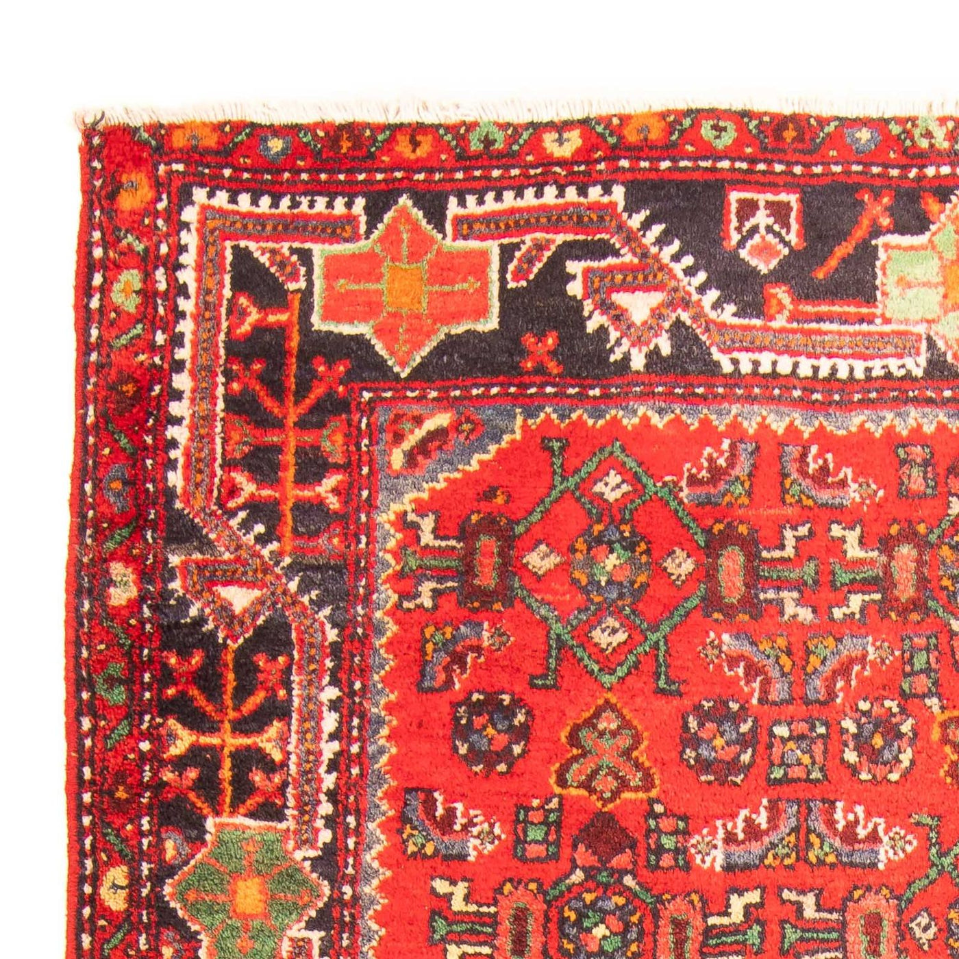 Hamadan Tæppe 207x135cm - Persisk tæppe
