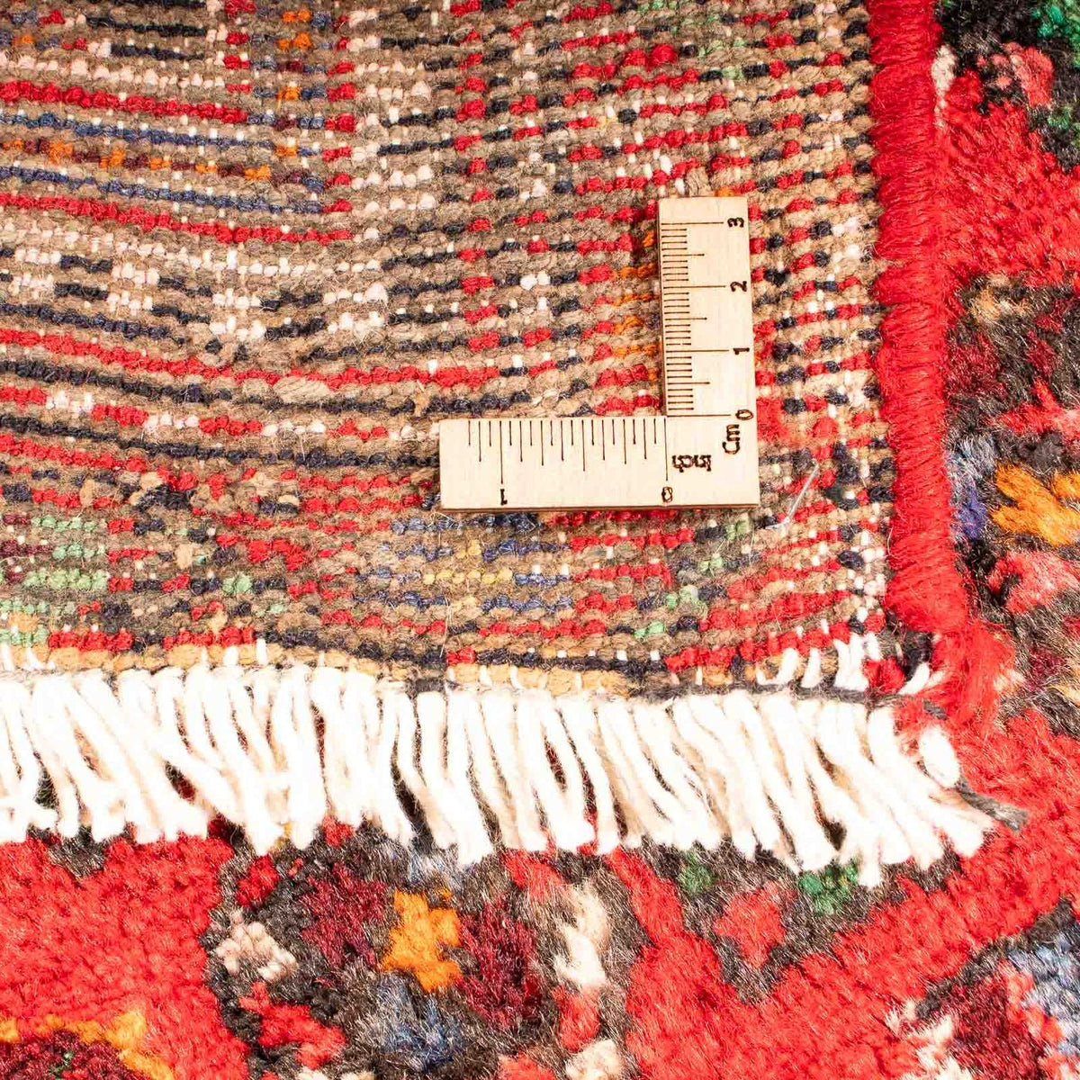 Persisk tæppe - Nomadisk - 207 x 135 cm - rød