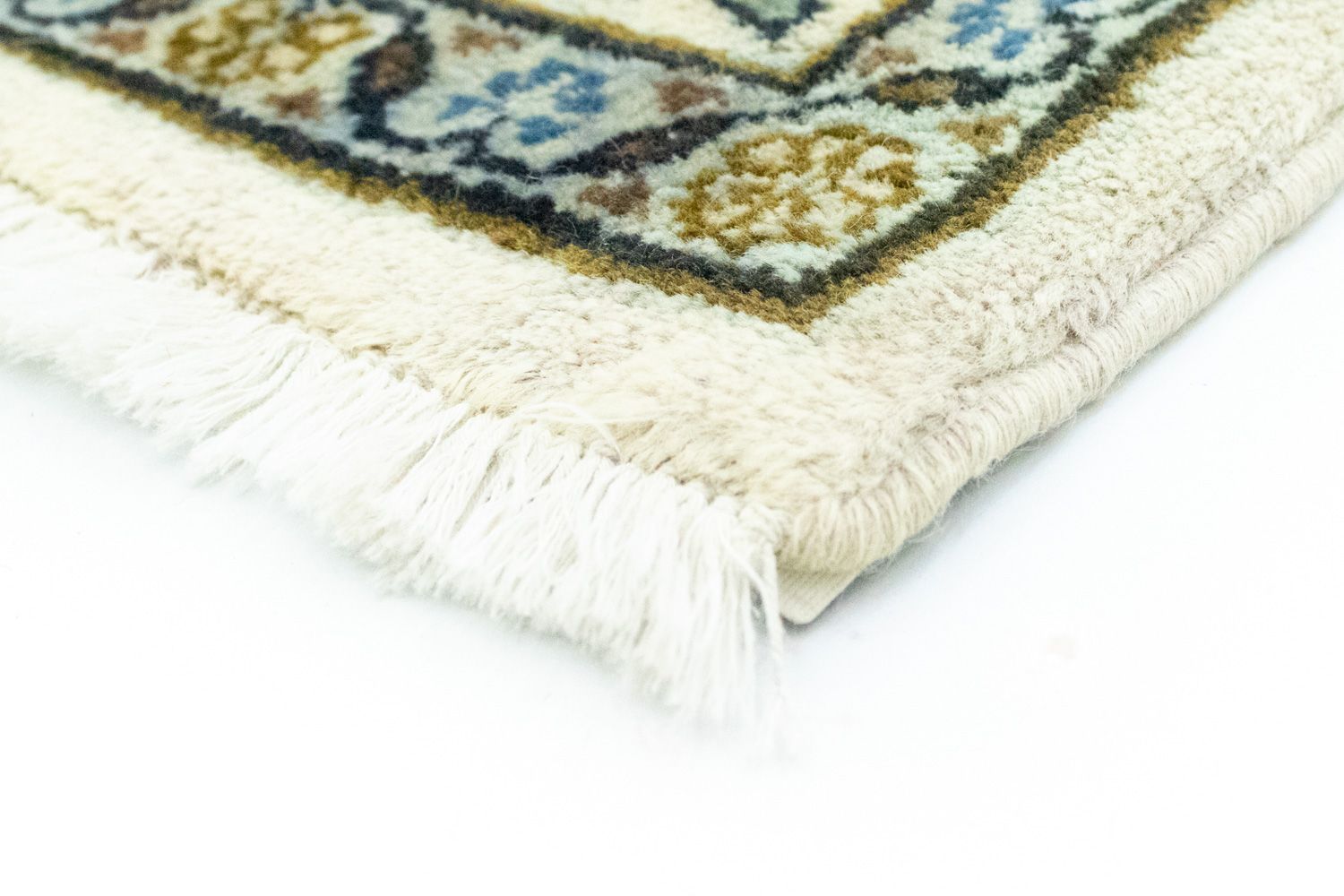 Persisk tæppe - Keshan - 162 x 102 cm - beige