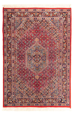 Orientalsk tæppe - Bijar - Indus - 185 x 129 cm - rød