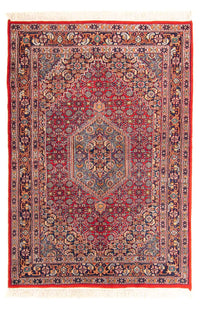 Orientalsk tæppe - Bijar - Indus - 185 x 129 cm - rød