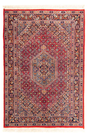 Orientalsk tæppe - Bijar - Indus - 185 x 129 cm - rød