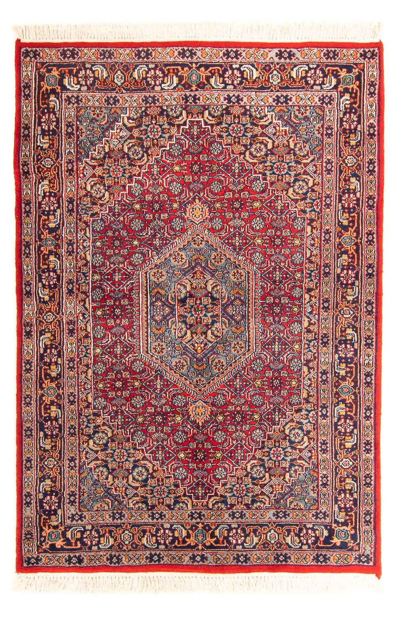 Orientalsk tæppe - Bijar - Indus - 185 x 129 cm - rød