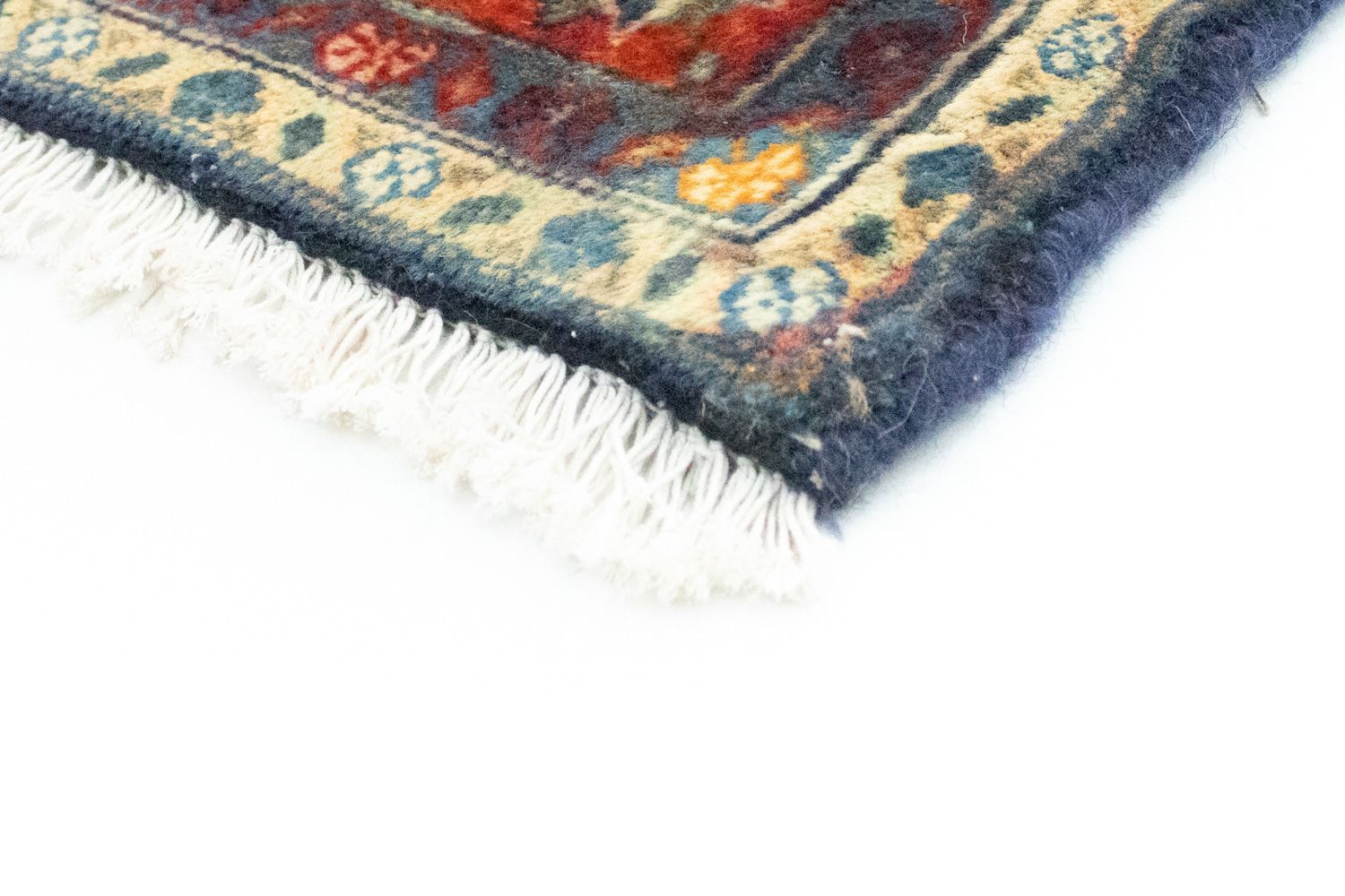 Løber Persisk tæppe - Nomadisk - 227 x 129 cm - blå