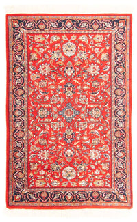 Orientalsk tæppe - Indus - 179 x 114 cm - rød