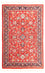 Orientalsk tæppe - Indus - 179 x 114 cm - rød