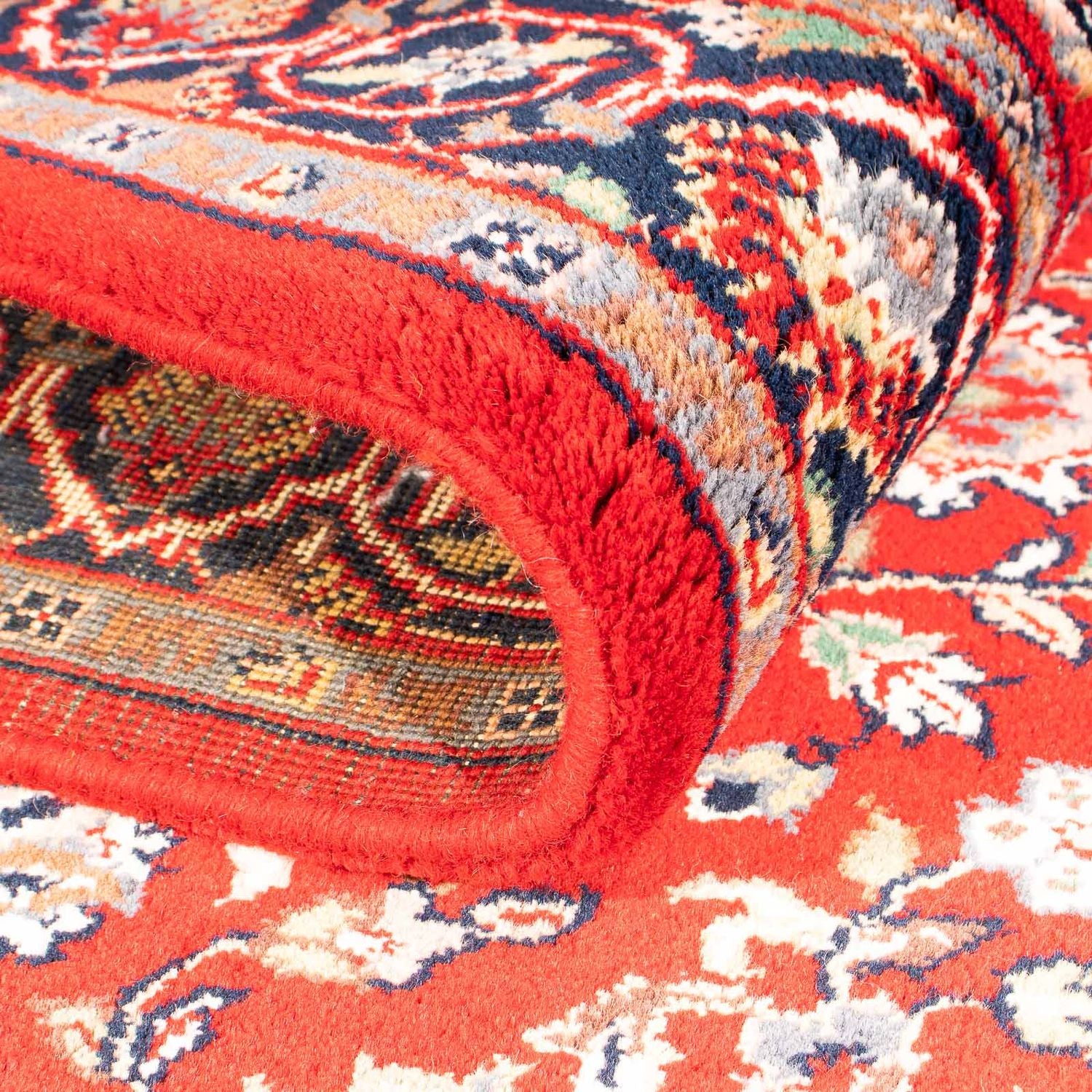 Orientalsk tæppe - Indus - 179 x 114 cm - rød