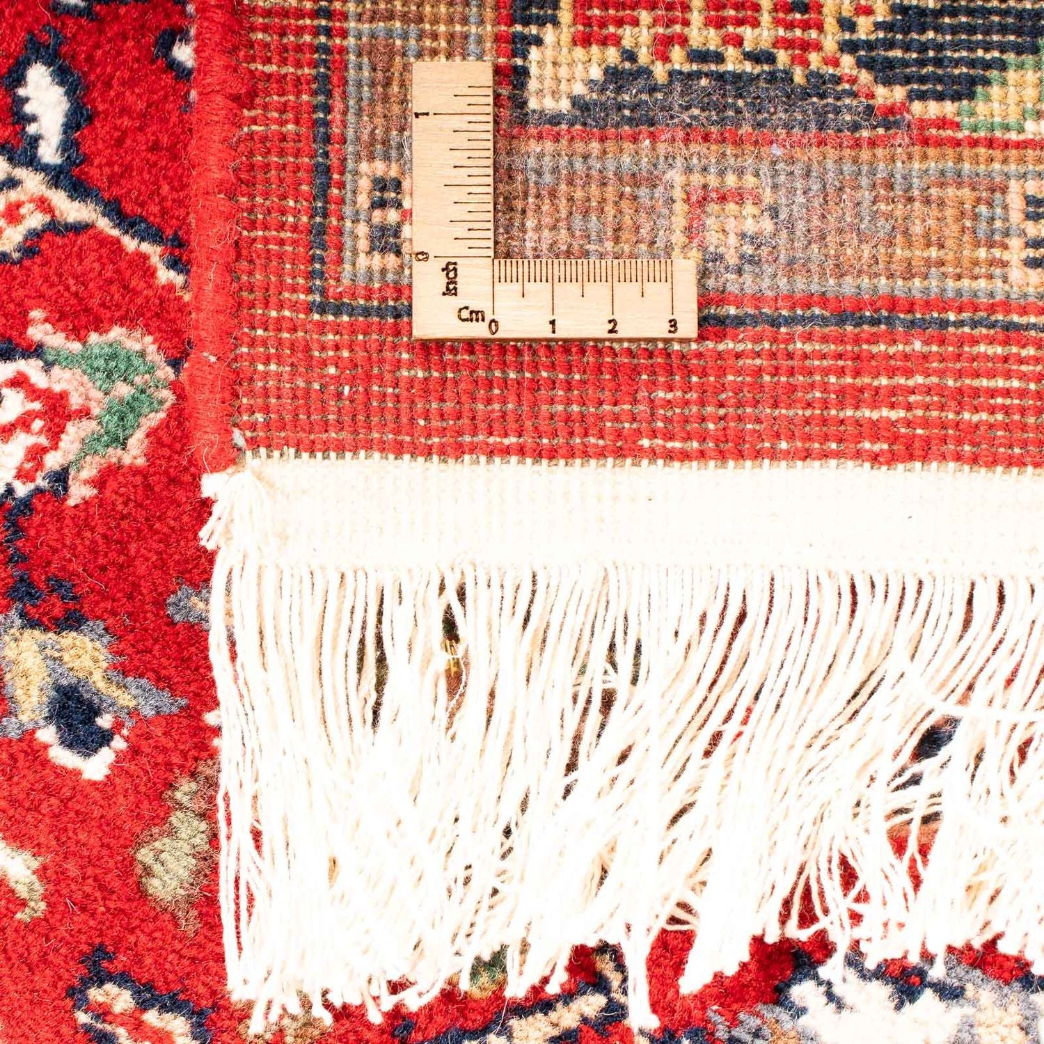 Orientalsk tæppe - Indus - 179 x 114 cm - rød