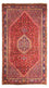 Løber Persisk tæppe - Bijar - Royal - 222 x 128 cm - lysrød