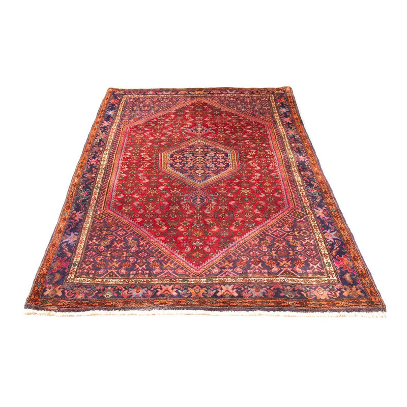 Løber Persisk tæppe - Bijar - Royal - 222 x 128 cm - lysrød