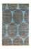 Designer tæppe - 96 x 60 cm - blå
