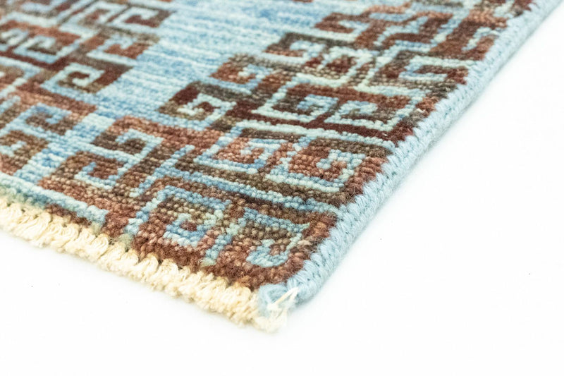 Designer tæppe - 96 x 60 cm - blå