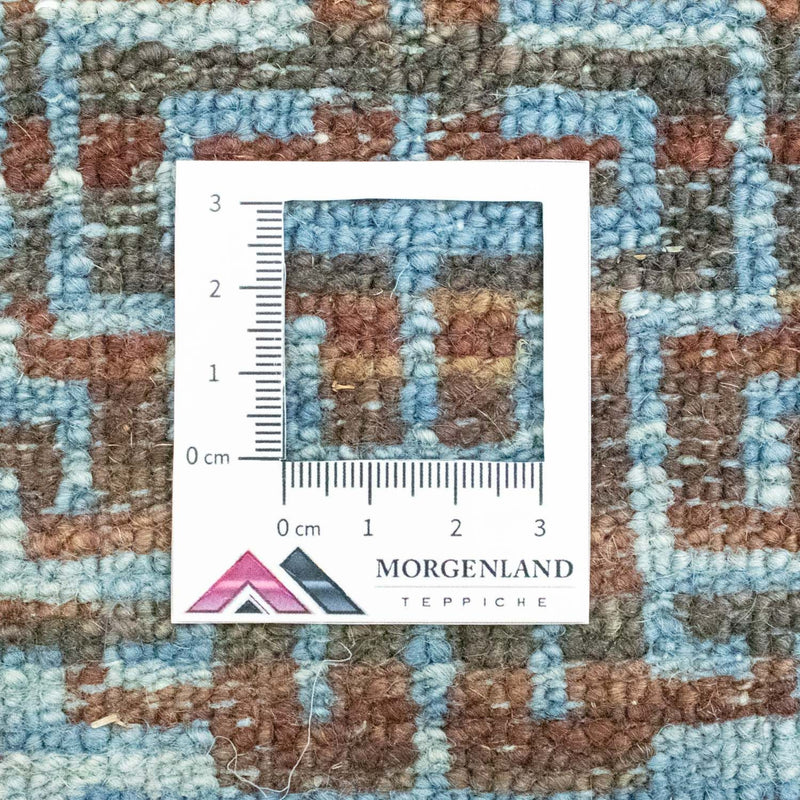 Designer tæppe - 96 x 60 cm - blå
