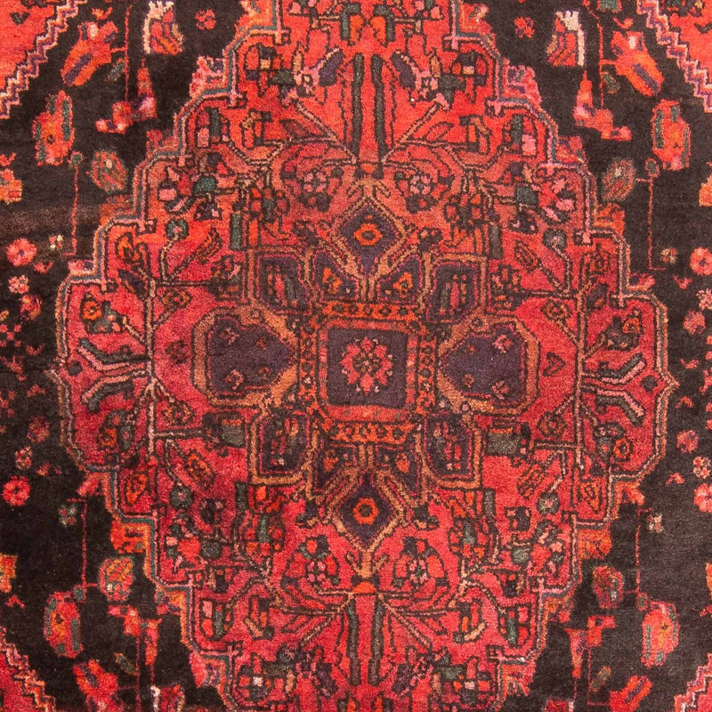 Løber Persisk tæppe - Nomadisk - 238 x 127 cm - mørkerød