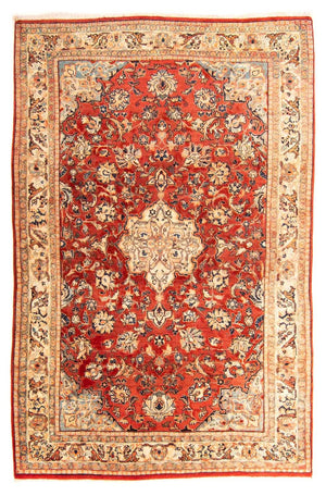 Persisk tæppe - Classic - 200 x 139 cm - mørkerød