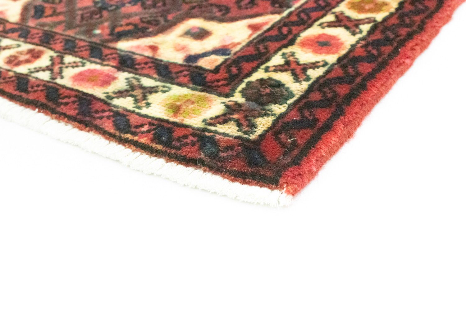 Persisk tæppe - Nomadisk - 95 x 65 cm - pink