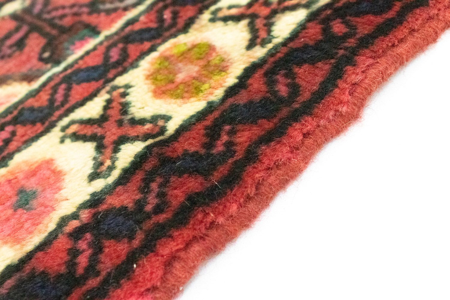 Persisk tæppe - Nomadisk - 95 x 65 cm - pink