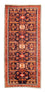 Løber Persisk tæppe - Nomadisk - 280 x 130 cm - mørkeblå