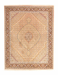 Persisk tæppe - Tabriz - Royal - 203 x 158 cm - beige
