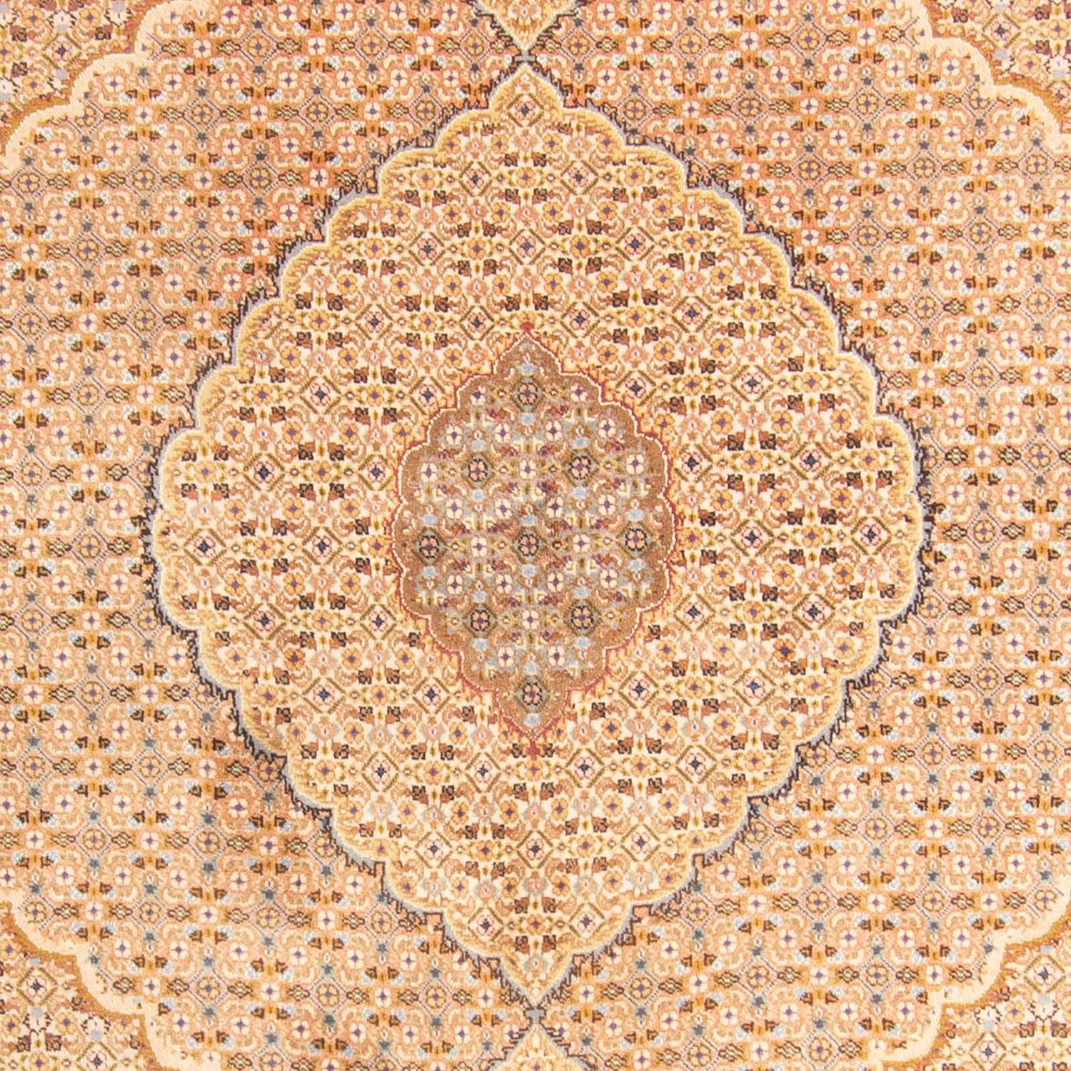 Persisk tæppe - Tabriz - Royal - 203 x 158 cm - beige