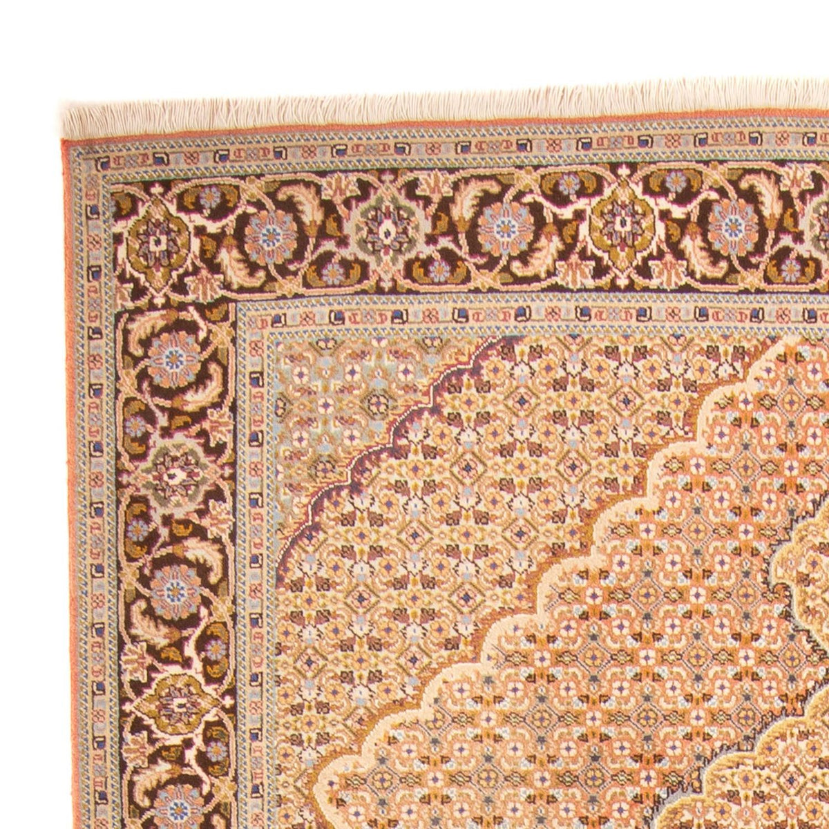Tabriz - 50 Raj Tæppe 158x203cm - Persisk tæppe