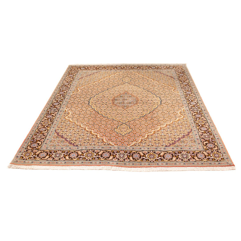 Persisk tæppe - Tabriz - Royal - 203 x 158 cm - beige