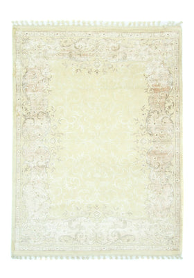 Designer tæppe - 297 x 220 cm - beige