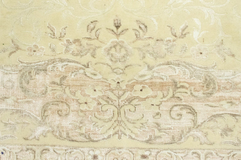 Designer tæppe - 297 x 220 cm - beige