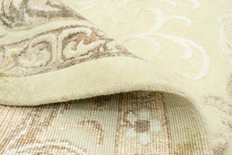 Designer tæppe - 297 x 220 cm - beige