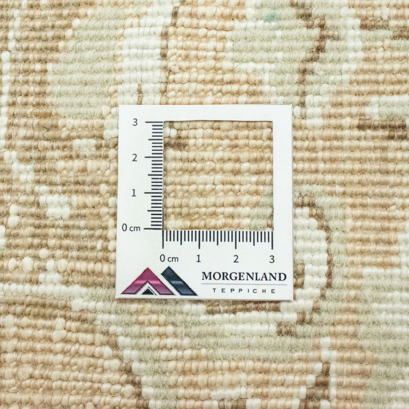 Designer tæppe - 297 x 220 cm - beige