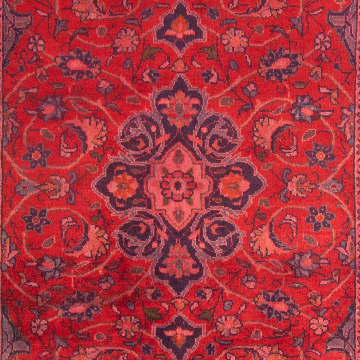 Persisk tæppe - Classic - 208 x 135 cm - mørkerød