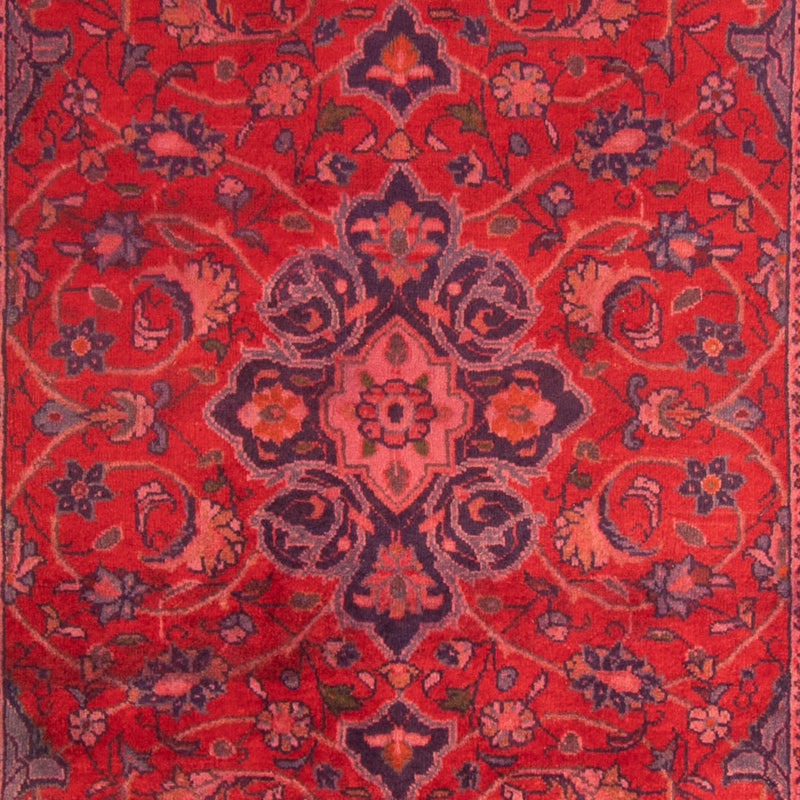 Persisk tæppe - Classic - 208 x 135 cm - mørkerød