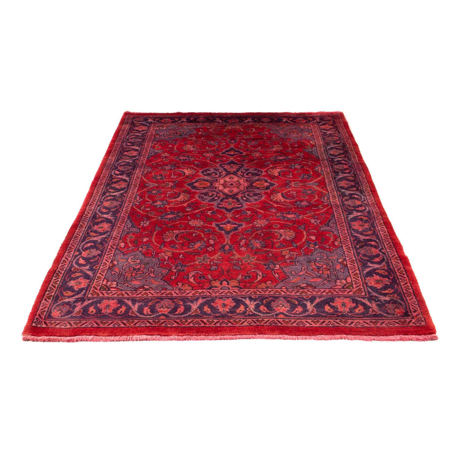 Persisk tæppe - Classic - 208 x 135 cm - mørkerød
