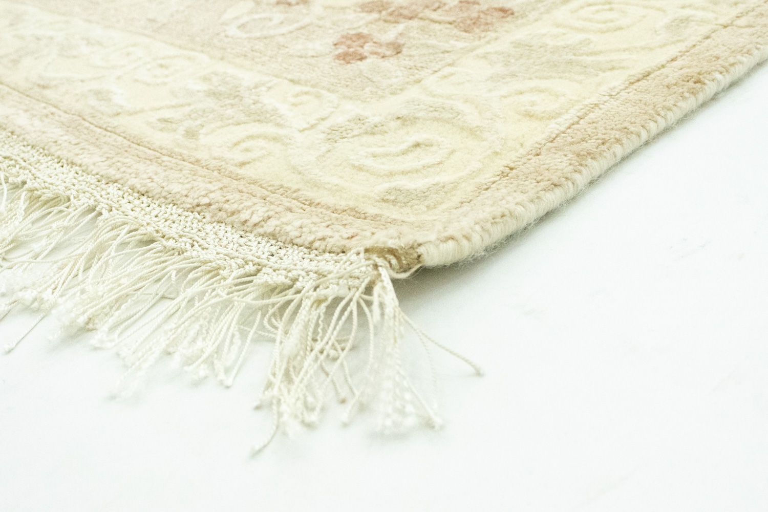 Designer tæppe - 310 x 202 cm - beige