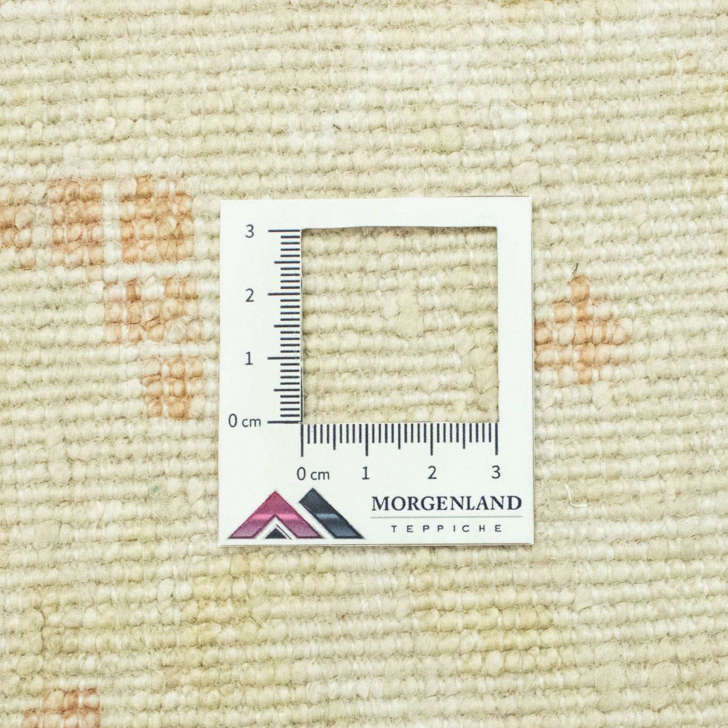 Designer tæppe - 310 x 202 cm - beige