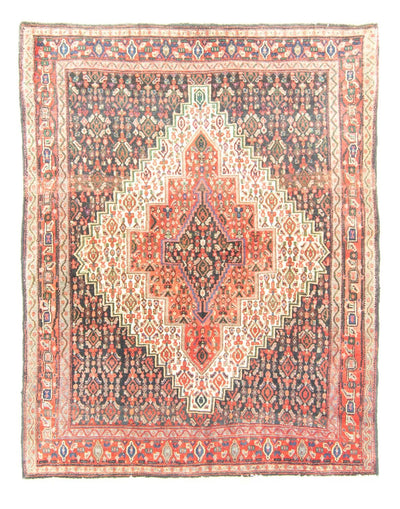 Senneh Tæppe 126x155cm - Persisk tæppe
